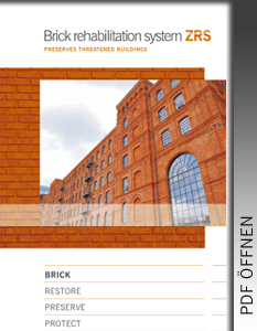 Brick rehabilitation ZRS